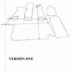 Matworks LTD 2002-2004 Rinker Captiva 192 Snap In Boat Carpet