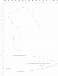 Matworks LTD 1997-1998 Rinker Fiesta Vee 266 CABIN Snap In Boat Carpet