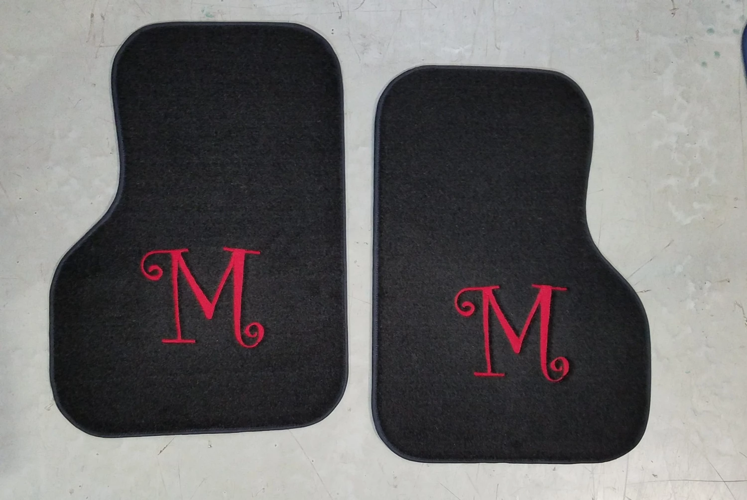The Matworks LTD Front Wheel Drive Auto Mats 4 The Matworks LTD Front Wheel Drive Auto Mats