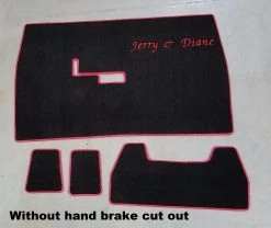 The Matworks LTD Tomberlin Golf Cart Mat