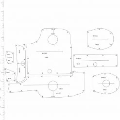 Matworks LTD 2008 Azure 240 Snap In Boat Carpet