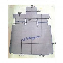 Matworks LTD 2003-2004 Baja 33 Outlaw Snap In Boat Carpet