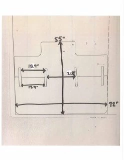 Matworks LTD 1999-2005 Baja 25 Outlaw Snap In Boat Carpet