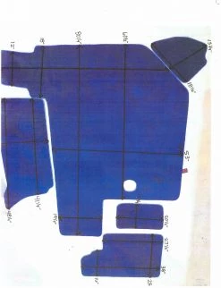 Matworks LTD 2003-2005 Bayliner 305 Snap In Boat Carpet