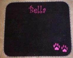 Matworks LTD Personalized Pet Diner Mat Pet Dining Mats
