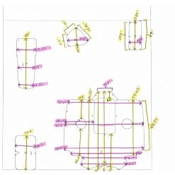 The Matworks LTD 2005-2007 Bryant 219 COCKPIT Snap In Boat Carpet