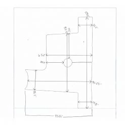 Matworks LTD 2007 Cabo Yachts 40 Express Helm Area Snap In Boat Carpet