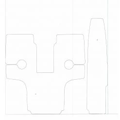 Matworks LTD 2010 Regal 2300 2 Captain Chair Option Snap In Boat Carpet