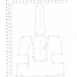 Matworks Ltd Premium Custom Boarding Mats & Snap In Boat Carpet 2006-2007 Caravelle Interceptor 192 Snap In Boat Carpet