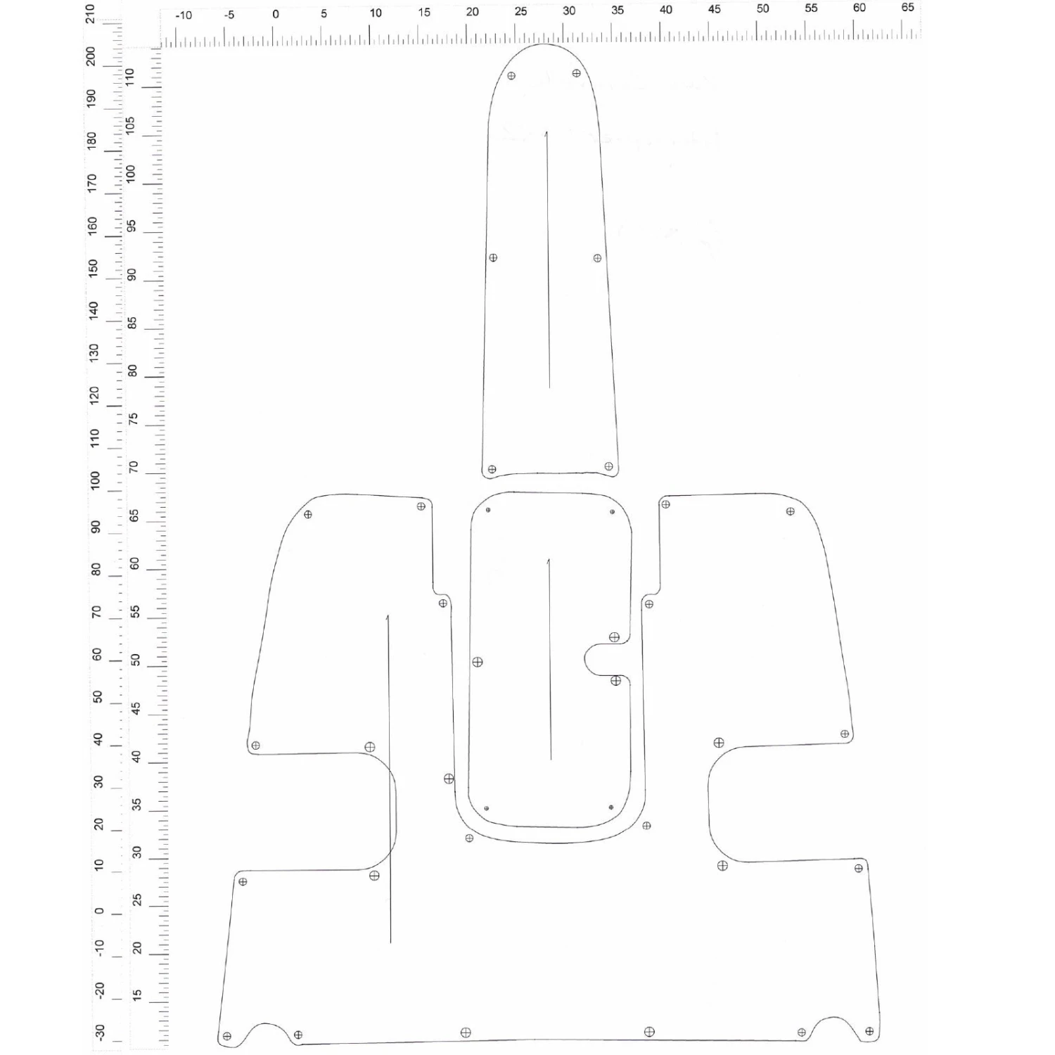 Matworks Ltd Premium Custom Boarding Mats & Snap In Boat Carpet 2006-2007 Caravelle Interceptor 192 Snap In Boat Carpet 2 Matworks Ltd Premium Custom Boarding Mats & Snap In Boat Carpet 2006-2007 Caravelle Interceptor 192 Snap In Boat Carpet