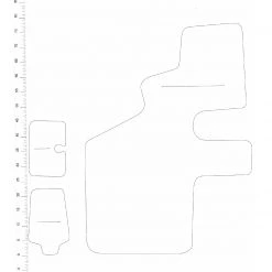 Matworks Ltd Premium Custom Boarding Mats & Snap In Boat Carpet 2014 Centurion Avalanche SS Snap In Boat Carpet