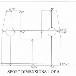 Matworks LTD 2003-2007 Chaparral 210 SSI Snap In Boat Carpet
