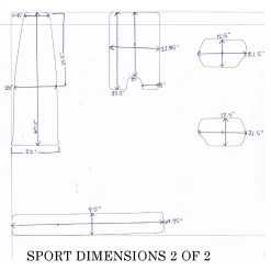 Matworks LTD 2003-2007 Chaparral 210 SSI Snap In Boat Carpet