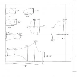 Matworks LTD 2004-2005 Chaparral 310 Signature CABIN Snap In Boat Carpet