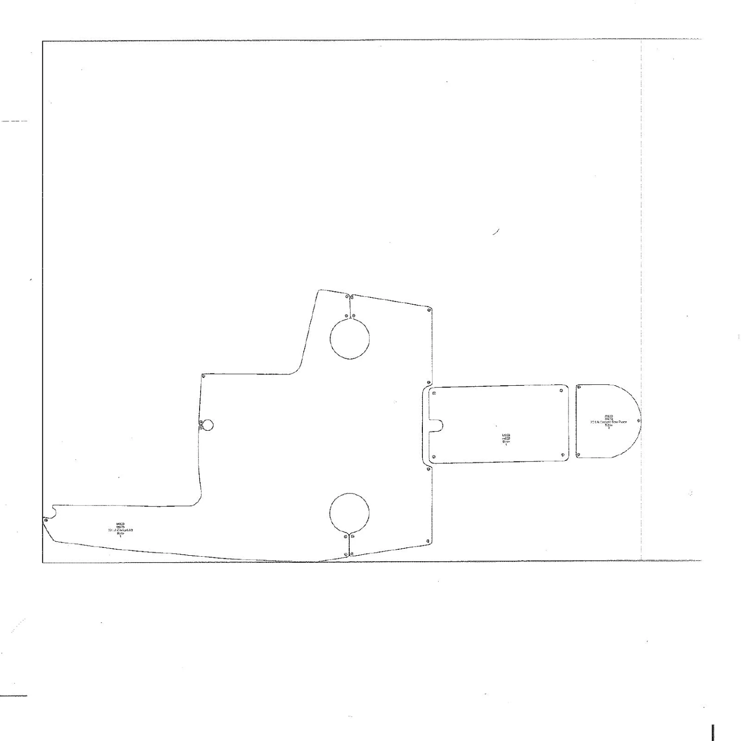 Matworks Ltd Premium Custom Boarding Mats & Snap In Boat Carpet 2001-2003 Chris Craft Launch 22 Snap In Boat Carpet 2 Matworks Ltd Premium Custom Boarding Mats & Snap In Boat Carpet 2001-2003 Chris Craft Launch 22 Snap In Boat Carpet