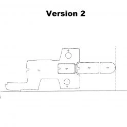 Matworks LTD 2001-2006 Chris Craft 25 Launch Snap In Boat Carpet