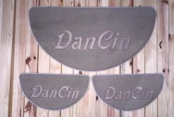 Matworks LTD 18" X 36" Marine, Dock And Deck Mats Half Moon W/Binding