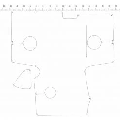 Matworks LTD Ebbtide 2300 Cuddy Cruiser COCKPIT Snap In Boat Carpet