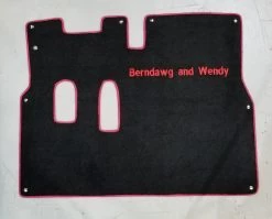 The Matworks LTD EZGo Golf Cart Mat