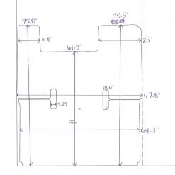 Matworks LTD 2000-2002 Fountain Fever 29 Snap In Boat Carpet