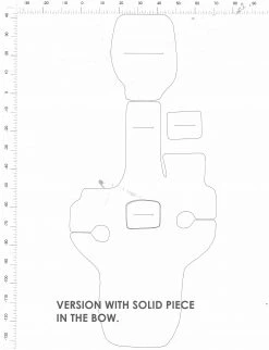 Matworks LTD 2007 Four Winns 244 Funship Snap In Boat Carpet