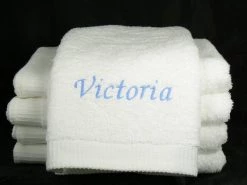 Matworks LTD Kids Embroidered 2 Piece Bath Towel Set Custom Towels 7 Matworks LTD Kids Embroidered 2 Piece Bath Towel Set Custom Towels