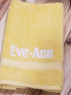 Matworks LTD Kids Embroidered 2 Piece Bath Towel Set Custom Towels 6 Matworks LTD Kids Embroidered 2 Piece Bath Towel Set Custom Towels