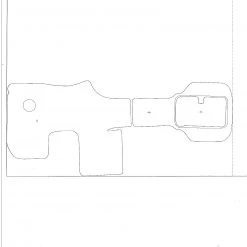 Matworks LTD 2006 Hurricane 217 SunDeck Snap In Boat Carpet