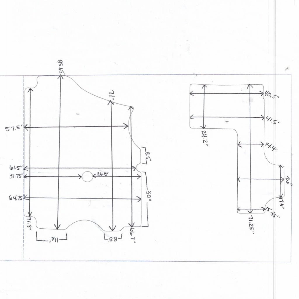 Matworks LTD 2004 Larson Cabrio 310 Snap In Boat Carpet 1 Matworks LTD 2004 Larson Cabrio 310 Snap In Boat Carpet