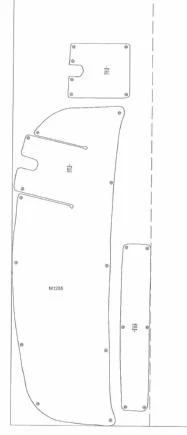 Matworks LTD Ebbtide 2500 Midcabin SWIM PLATFORM Snap In Boat Carpet