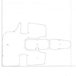 Matworks Ltd Premium Custom Boarding Mats & Snap In Boat Carpet 2006 Caravelle 207 Fish & Ski Snap In Boat Carpet