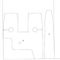 Matworks LTD 2004-2007 Regal 2200 Snap In Boat Carpet