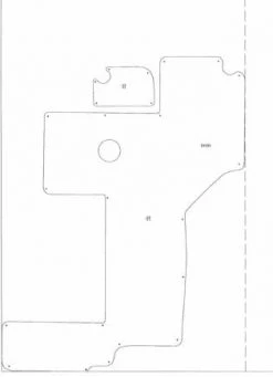 Matworks LTD Ebbtide 2500 Mystique Midcabin COCKPIT Snap In Boat Carpet
