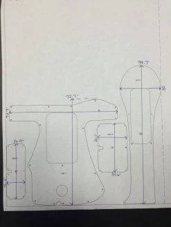 Matworks Ltd Premium Custom Boarding Mats & Snap In Boat Carpet 2004-2007 Bryant 236 Snap In Boat Carpet