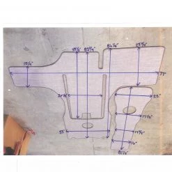 Matworks LTD 2004-2005 Monterey 233 Explorer Snap In Boat Carpet
