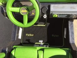 The Matworks LTD Auto Kid's Electric Vehicle Mats