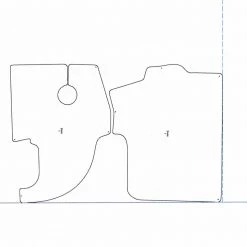 Matworks LTD 2001 Regal 2960 Commodore Snap In Boat Carpet