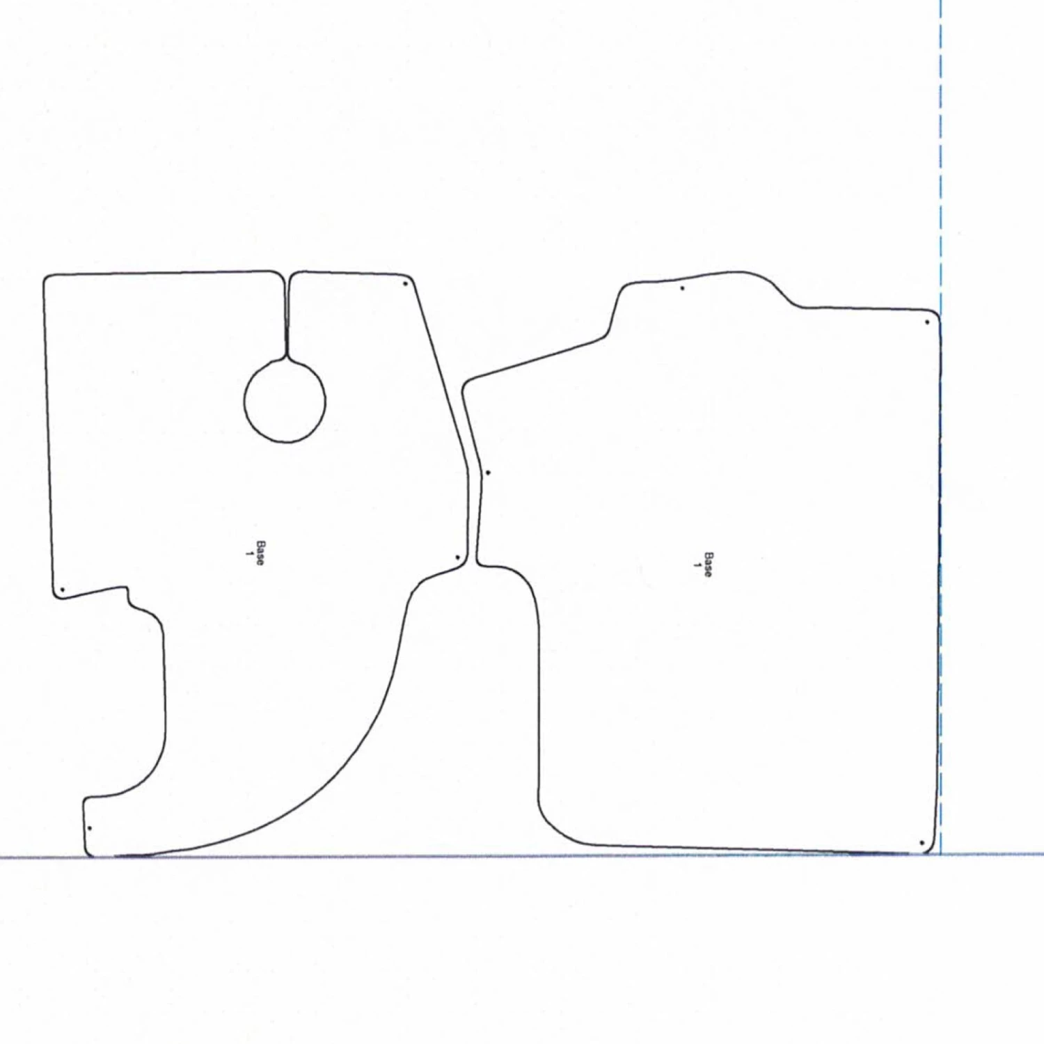 Matworks LTD 2001 Regal 2960 Commodore Snap In Boat Carpet 2 Matworks LTD 2001 Regal 2960 Commodore Snap In Boat Carpet