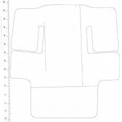 Matworks LTD 1998 Baja 252 Islander Snap In Boat Carpet