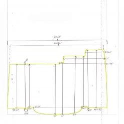 Matworks LTD 2006 Silverton 35 Motor Yacht COCKPIT Snap In Boat Carpet