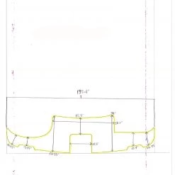 Matworks LTD 2006 Silverton 35 Motor Yacht SWIM PLATFORM & STEPS Snap In Boat Carpet