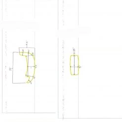 Matworks LTD 2006 Silverton 35 Motor Yacht SWIM PLATFORM & STEPS Snap In Boat Carpet