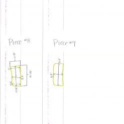Matworks LTD 2006 Silverton 35 Motor Yacht SWIM PLATFORM & STEPS Snap In Boat Carpet