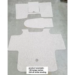 Matworks LTD 2004 Larson 230 LXI Snap In Boat Carpet