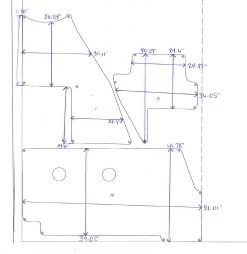 Matworks LTD 2006-2010 Regal 2860 Windows Express Snap In Boat Carpet