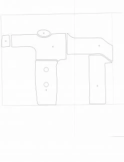 Matworks LTD 2004-2005 Rinker 410 Fiesta Vee Snap In Boat Carpet