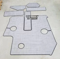 The Matworks LTD 2000-2005 Rinker 212 Captiva Snap In Boat Carpet 23 The Matworks LTD 2000-2005 Rinker 212 Captiva Snap In Boat Carpet