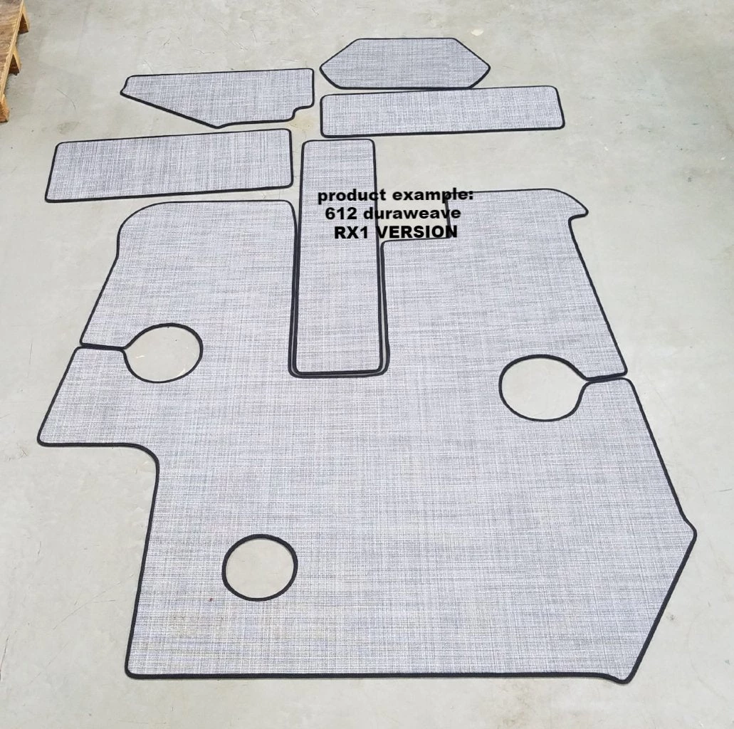 The Matworks LTD 2000-2005 Rinker 212 Captiva Snap In Boat Carpet 12 The Matworks LTD 2000-2005 Rinker 212 Captiva Snap In Boat Carpet