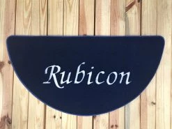 The Matworks LTD SuperHeavy Mats SuperHeavy Marine, Dock And Deck Mats - 18x24~18x30~20x36~18x36 Half Moon