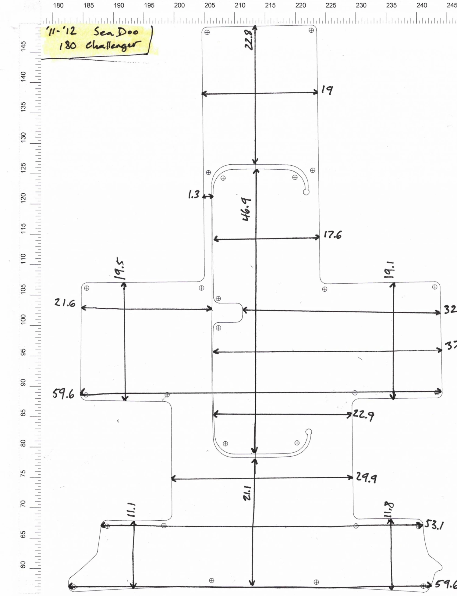 Matworks LTD 2011-2012 Sea Doo 180 Challenger SE Snap In Boat Carpet 1 Matworks LTD 2011-2012 Sea Doo 180 Challenger SE Snap In Boat Carpet